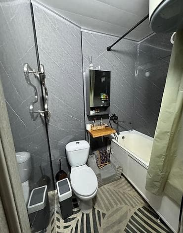 104: 2 комнаты, 43 м², 104 серия, 1 этаж — 5