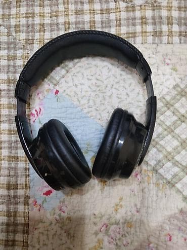 Беспроводные накладные наушники блютуз хороший звук