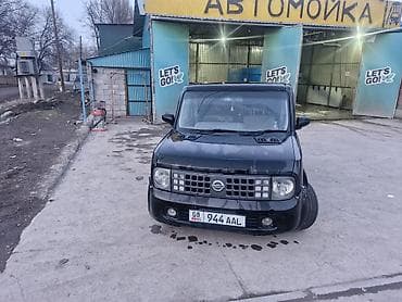 Nissan Cube: 2003 г., 1.4 л, Автомат, Бензин, Минивэн