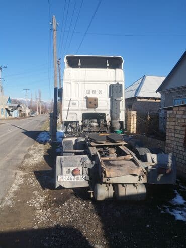 814 d: Тягач, DAF, 2001 г. — 3