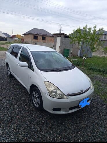 авто рассрочка бишкек без первоначального взноса: Toyota WISH: 2003 г., 1.8 л, Автомат, Бензиновая, Универсал — 4