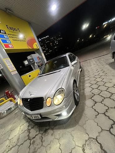 авто машиналар: Mercedes-Benz E-class AMG: 2003 г., 2.6 л, Автомат, Бензин, Седан — 3