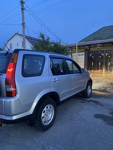 corolla runx: Honda CR-V: 2003 г., 2 л, Механика, Бензин, Кроссовер — 1