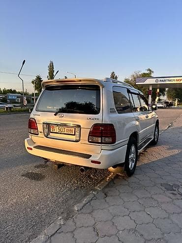 lexus 600: Lexus LX: 2003 г., 4.7 л, Газ, Внедорожник — 5