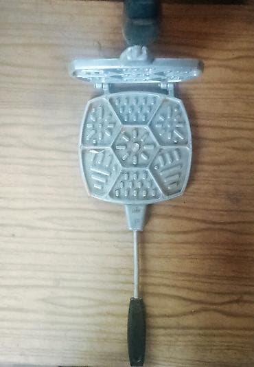 Орешницы: Вафельница советская б/у. давно не использовалась. В отличном — 2