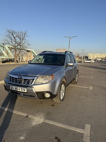 авто телега: Subaru Forester: 2012 г., 2.5 л, Автомат, Бензин, Кроссовер — 6