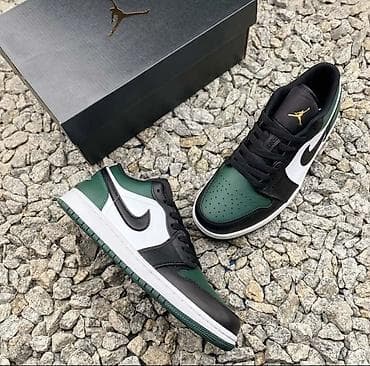 Босоножки, сандалии, шлепанцы: Мужские кроссовки, 40, 41, Air Jordan, Новый, цвет - Зеленый, Бесплатная доставка — 3