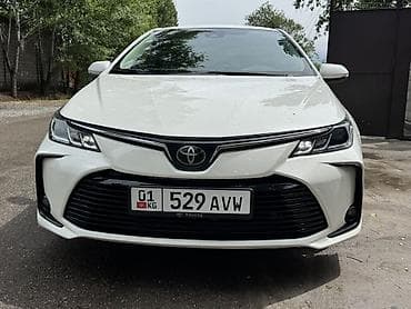 Toyota: Toyota Corolla: 2020 г., 1.3 л, Вариатор, Бензин, Седан — 1