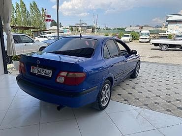 Унаа: Nissan Almera: 2001 г., Кол менен иштөөчү, Бензин, Седан — 6