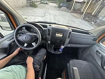 кондиционер мотор: Легкий грузовик, Mercedes-Benz, Стандарт, 3 т, Б/у — 8