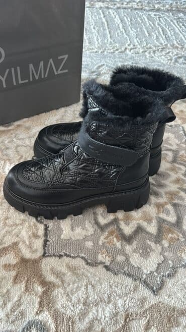 белорусская обувь для проблемных ног бишкек: Женские зимние ботинки/дутики черного цвета. Новый — 2