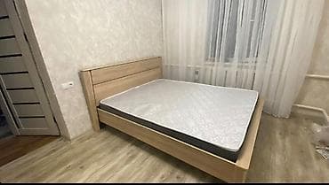 идиш туру: Уктоочу бөлмө гарнитуру, Жаңы, Эки кишилик керебет, Шкаф, Комод, ДСП, Өзү алып кетүү, Акылуу жеткирүү — 9