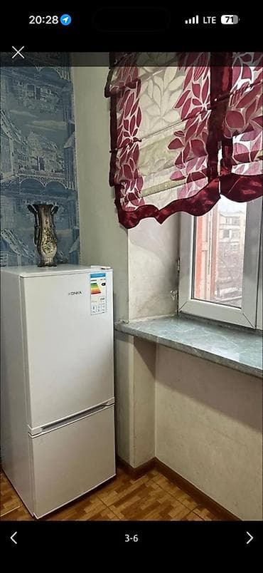 1 комната, Без подселения, С мебелью полностью — 3