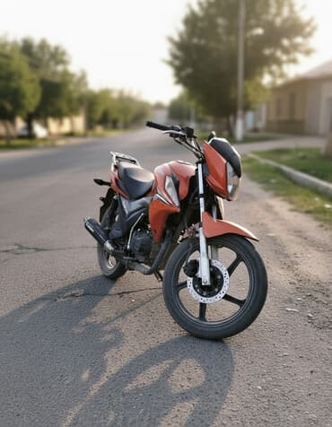 купить мотоцикл в оше: Классический мотоцикл Honda, 150 куб. см, Бензин, Взрослый, Б/у — 1