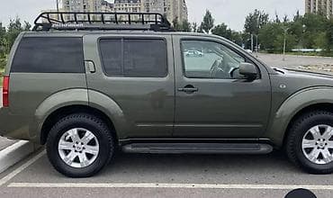 селика: Nissan Pathfinder: 2006 г., 2.5 л, Автомат, Дизель, Внедорожник — 6