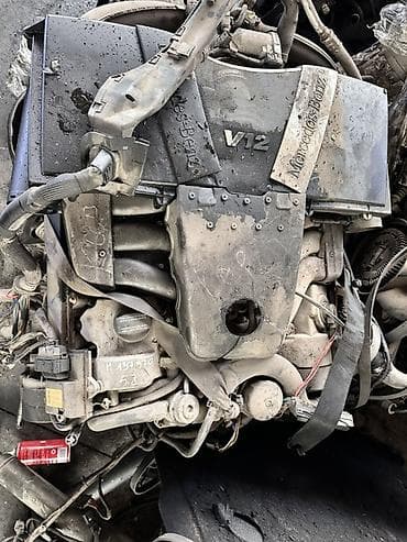 Автозапчасти: Двигатель Mercedes-Benz V12 6.2 - Тип: бензиновый V12 - Объем: 6.2 л — 1