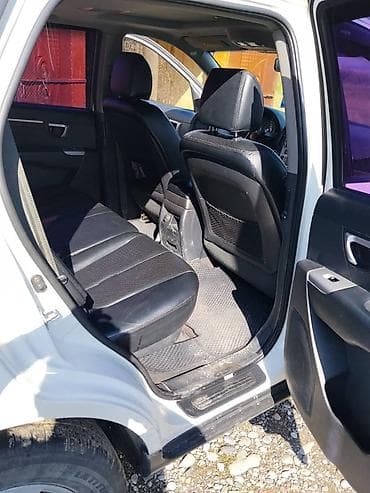 byd e7: Hyundai Santa Fe: 2008 г., 2 л, Автомат, Дизель, Кроссовер — 6