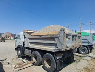 купить почву для комнатных растений: Отсев, Для фундамента, Оптом, Камаз — 4