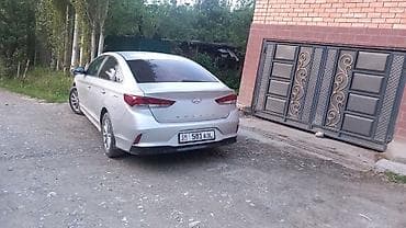 bmw e320: Hyundai Sonata: 2019 г., 2 л, Автомат, Газ, Седан — 8