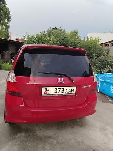 Транспорт: Honda Jazz: 2008 г., 1.4 л, Вариатор, Бензин, Хэтчбэк — 4