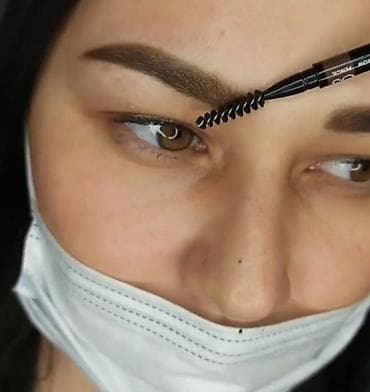 Брови, Коррекция, Пудровое напыление, Микроблейдинг, С выездом на дом, Консультация, Гипоаллергенные материалы