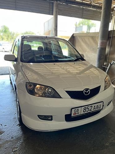 Mazda 3: 2003 г., Типтроник, Хэтчбэк — 2