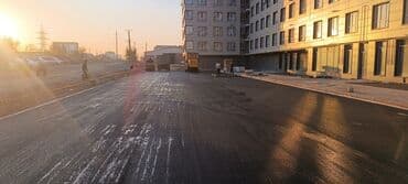 Строительство под ключ: Укладка асфальта любой сложности и видов укладка асфальта, бордюров — 16