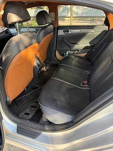 Транспорт: Hyundai Sonata: 2021 г., 2 л, Автомат, Газ, Седан — 8