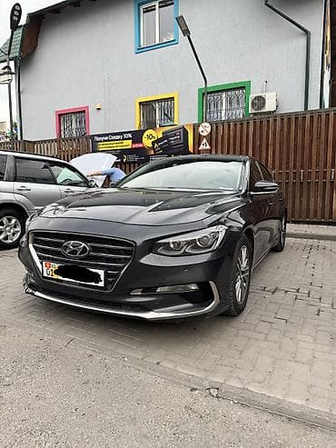 echo platz: Hyundai Grandeur: 2017 г., 2.4 л, Автомат, Бензин, Седан — 1