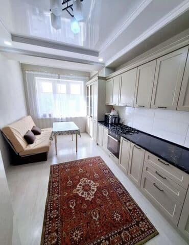 купить дом в рабочем городке бишкек: 2 комнаты, 72 м², Элитка, Евроремонт — 7