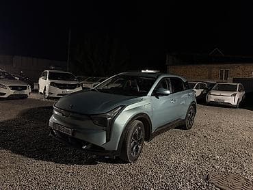 byd e9 2021: Электромобиль Skyworth EV6 (сквозная эмблема Skyworth на капоте и — 2