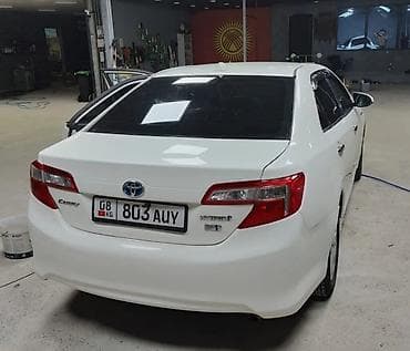 avalon 2017: Toyota Camry: 2014 г., 2.5 л, Автомат, Гибрид, Седан — 4