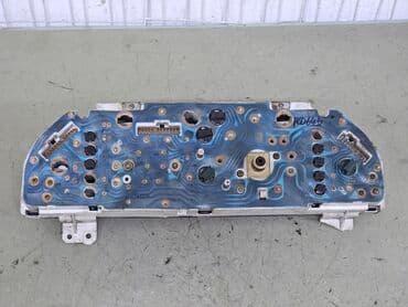 спидометры: Щиток приборов Mazda 1991 г., Б/у, Оригинал, Германия — 4