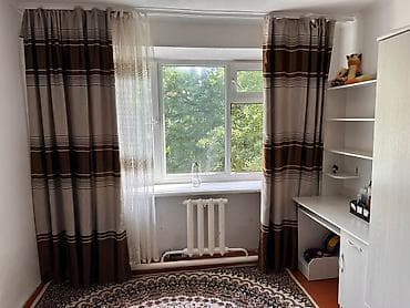 картир: 18 м², С мебелью — 4