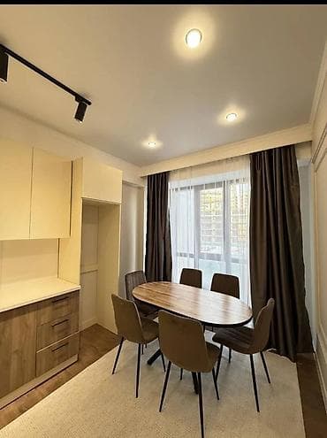 Недвижимость: 2 комнаты, 55 м², Элитка, 13 этаж, Евроремонт — 9