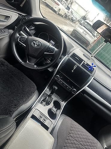 5d mark: Toyota Camry: 2015 г., 2.5 л, Автомат, Бензин, Седан — 5