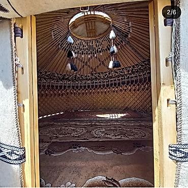 Кыргыз улуттук бооз уйлорун жасайбыз.Матетериалдар сапатуу жана