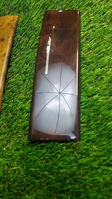 bew e34: Декоративная накладка е53 дерево на пепельница 2005год В отличном — 3