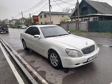 v class: Mercedes-Benz S-Class: 2002 г., 3.2 л, Типтроник, Бензин, Седан — 3