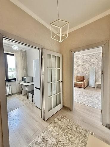 Квартиры: 1 комната, 47 м², Элитка, 5 этаж, Евроремонт — 4