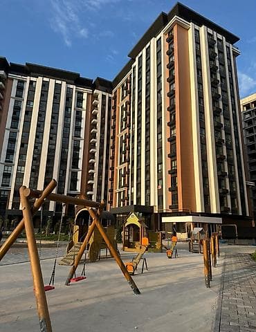 Квартиры: 2 комнаты, 80 м², Элитка, Асанбай мкр Элитка, 7 этаж, ПСО (под самоотделку) — 1