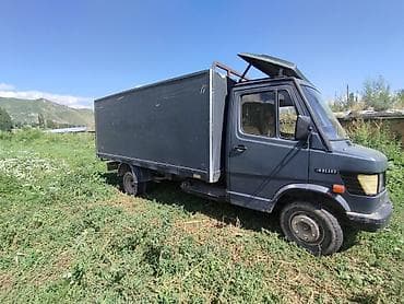 транзит грузовой: Грузовик, Mercedes-Benz, Стандарт, 4 т, Б/у — 2
