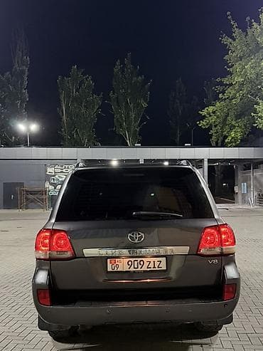 Toyota Land Cruiser: 2008 г., 4.5 л, Автомат, Дизель, Внедорожник — 2