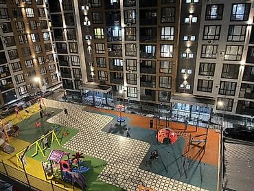 Кыймылсыз мүлк: Студия, Жарым -жартылай эмереги бар — 1