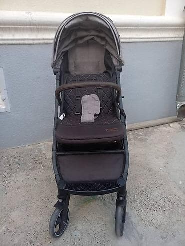 детские коляски zippy type 1: Коляска, цвет - Серебристый, Б/у, Самовывоз, Бесплатная доставка — 5