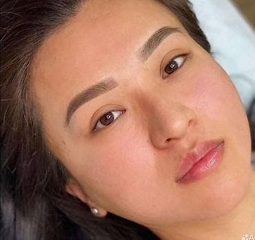 Кызматтар: Пудровое напыление бровей (перманентный макияж) - Естественный эффект — 1