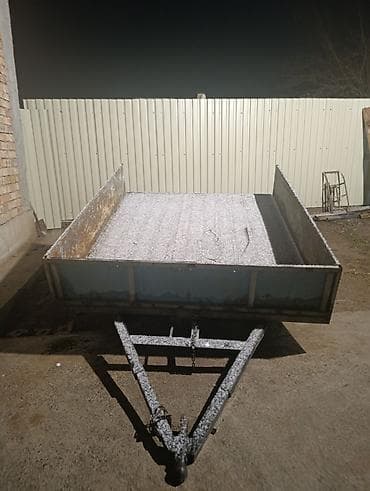 перевозной дом: Прицеп — 3