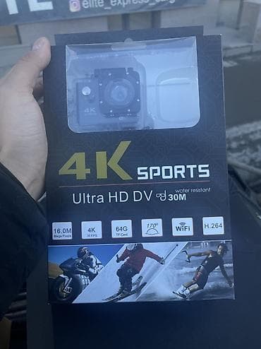 canon ef: Экшн‑камера 4K Sports Ultra HD DV с аксессуарами все в комплекте новое — 3