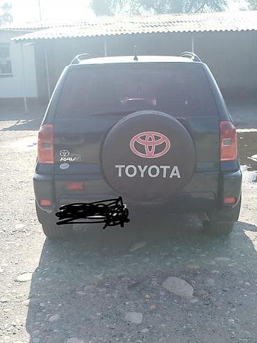 рав 4 2002: Toyota RAV4: 2001 г., 2 л, Автомат, Бензин, Кроссовер — 6