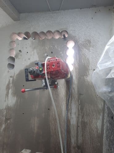 Алмазное сверление Больше 6 лет опыта